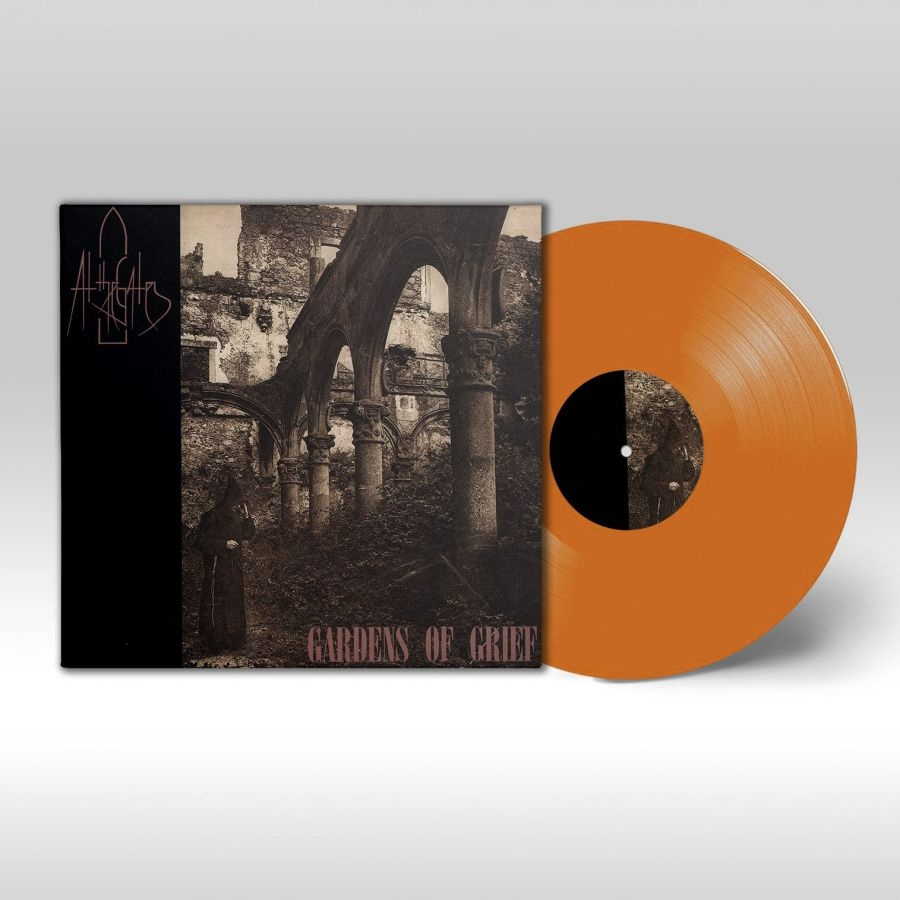 At The Gates - Gardens Of Grief (Orange Vinyl Lp)