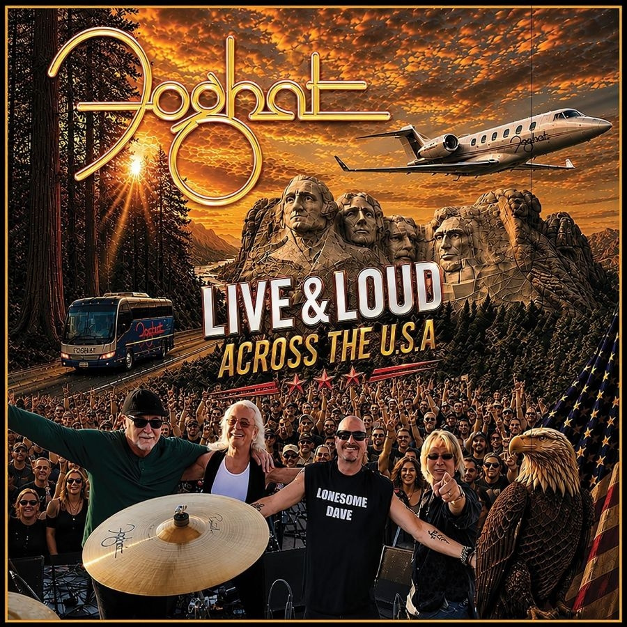Foghat - Live & Loud Across The Usa / Shaken
