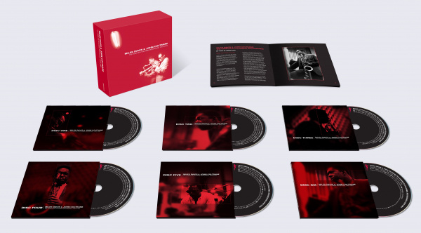 Miles Davis & John Coltrane - The Complete Columbia Recordings 1955-1961 (6Cd Boxset)