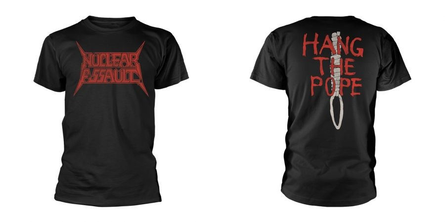 Nuclear Assault - T/S Hang The Pope (M)