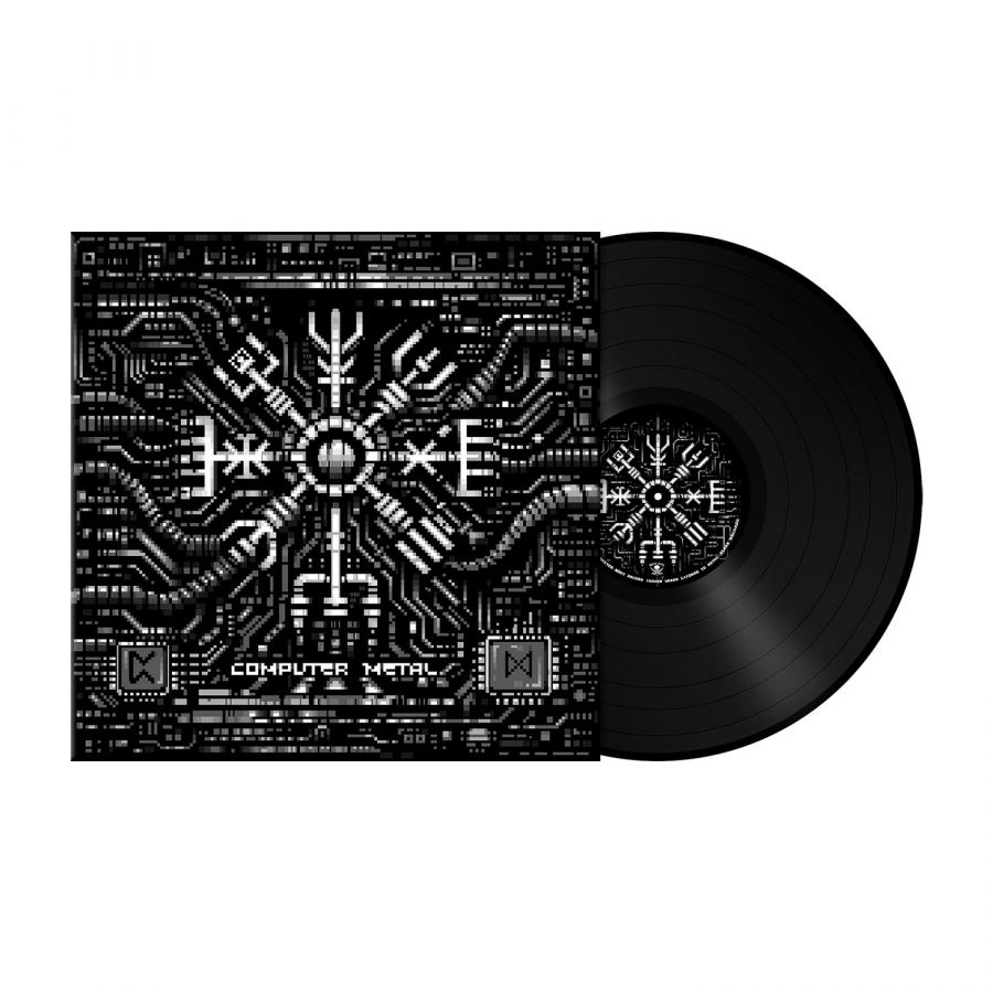 Master Boot Record - Computer Metal (Black Vinyl Lp)