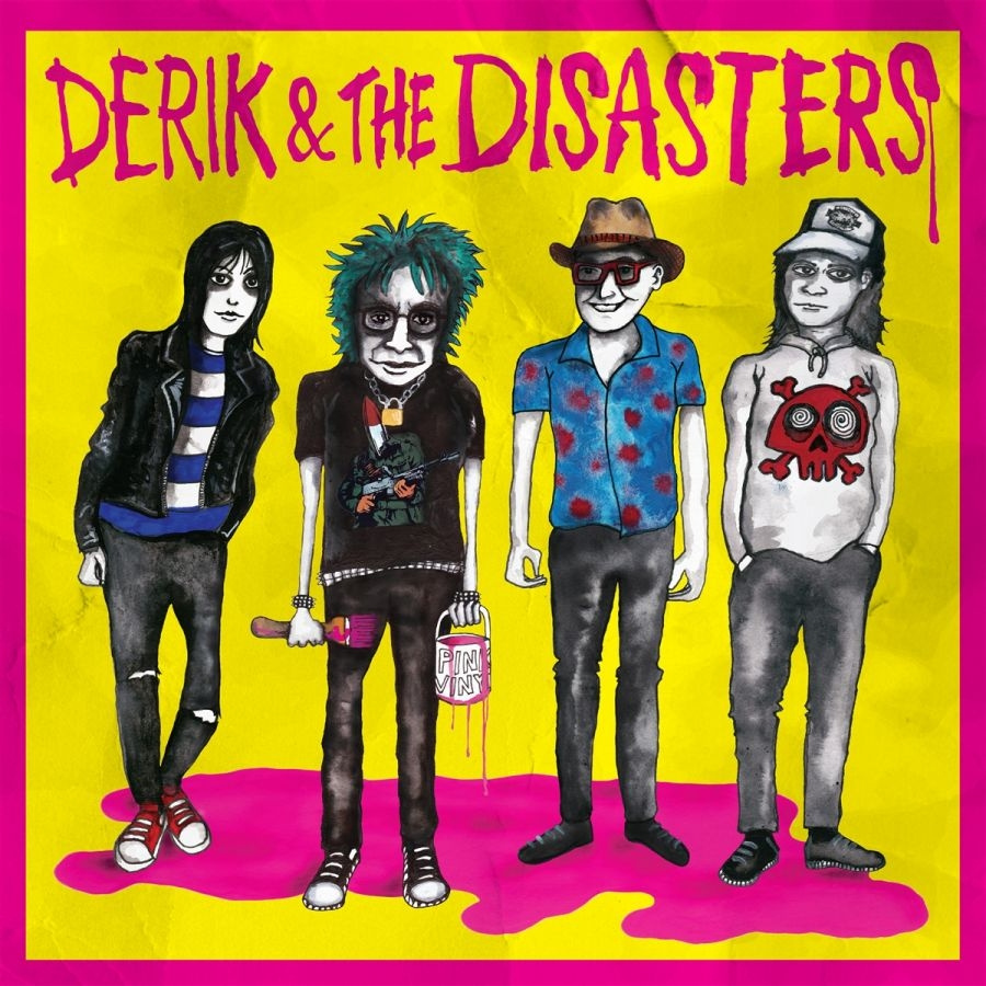 Derik & The Disasters - Derik & The Disasters (Yellow Vinyl