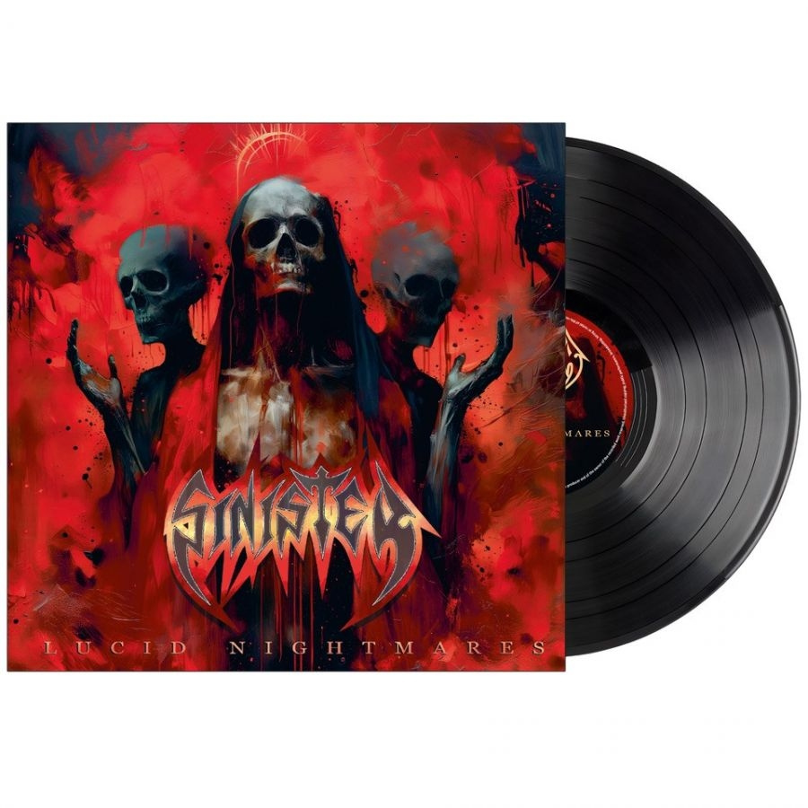 Sinister - Lucid Nightmares (Black Vinyl Lp)