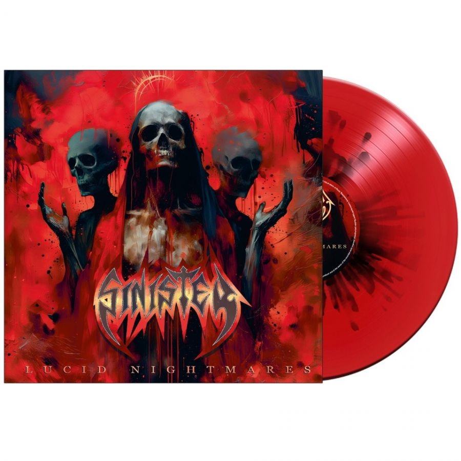Sinister - Lucid Nightmares (Splatter Vinyl Lp