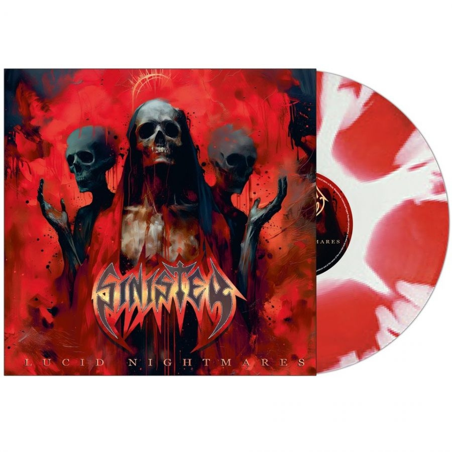 Sinister - Lucid Nightmares (Sunburst Vinyl Lp