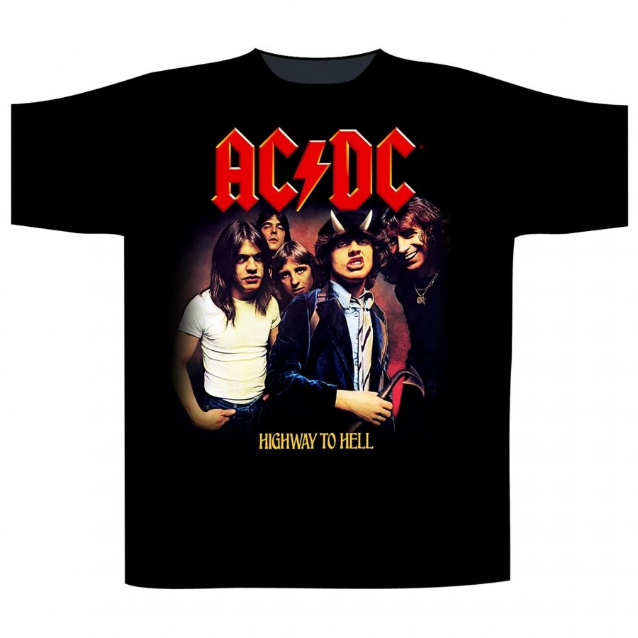 Ac/Dc - T/S Higway To Hell (L)
