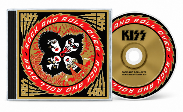 Kiss - Rock And Roll Over (Eddie Kramer 2026 Mix)