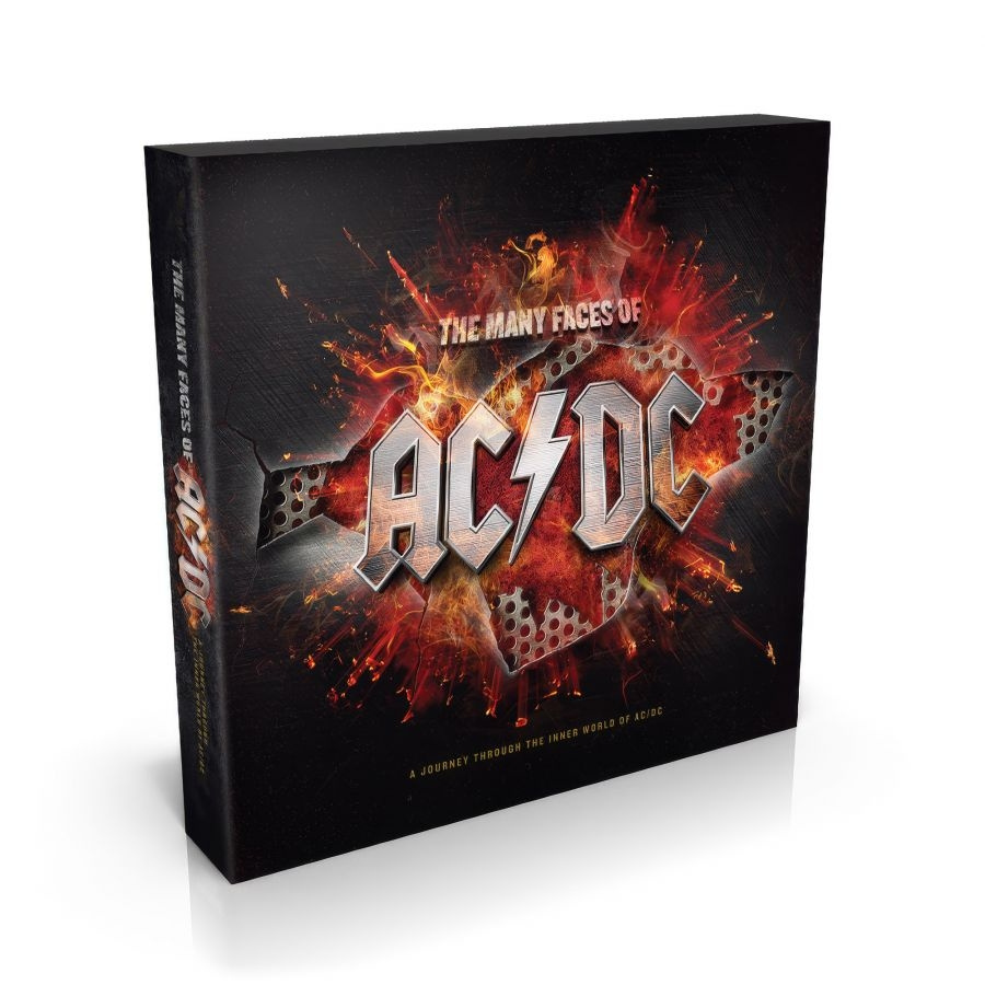 Various Artists - The Many Faces of AC/DC (Box / 3CD)