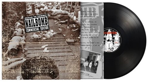 Nailbomb - Proud To Commit Commercial Suicide