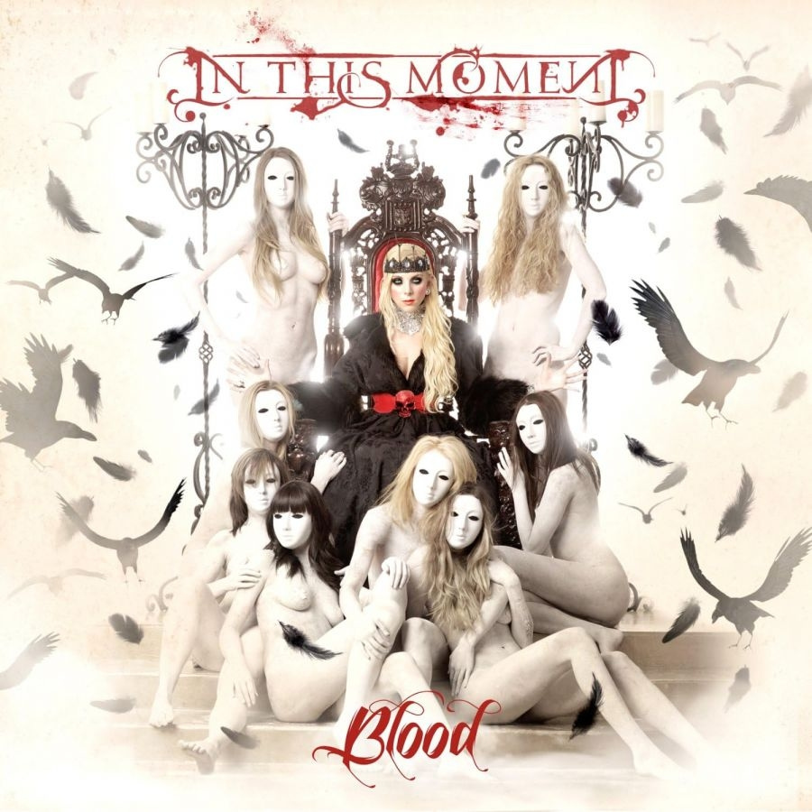 In This Moment - Blood  (Marbled Vinyl Lp)