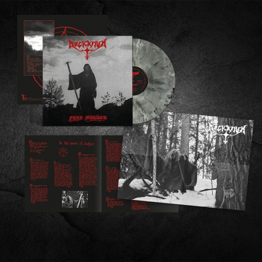 Arckanum - Fran Marder (Marbled Vinyl Lp)