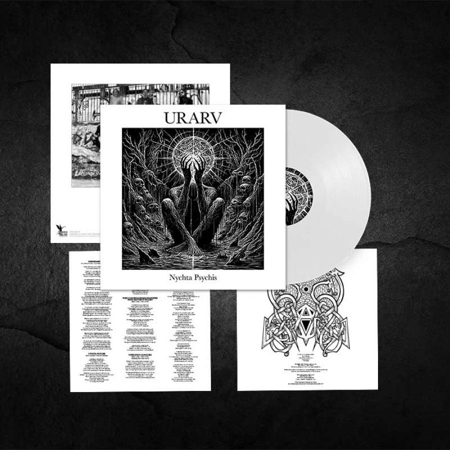Urarv - Nychta Psychis (White Vinyl Lp)