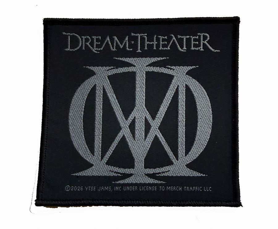 Dream Theater - Patch Symbol (9,6 Cm X 10,1 Cm)