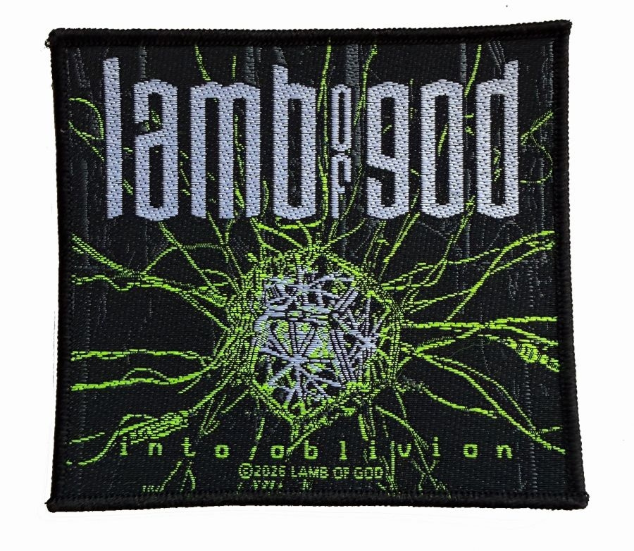 Lamb Of God - Patch Into Oblivion (9,5 Cm X 10,3