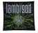 Lamb Of God - Patch Into Oblivion (9,5 Cm X 10,3 Lamb Of God - Patch Into Oblivion (9,5 Cm X 10,3