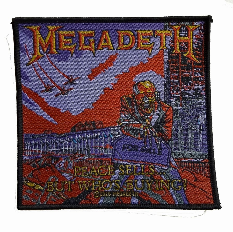 Megadeth - Patch Peace  Sells...But Who's (9,8