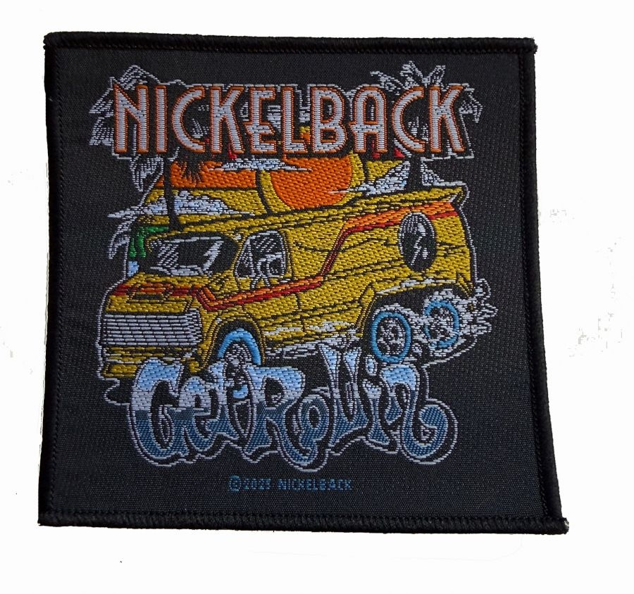 Nickelback - Patch Get Rollin' (9,6 Cm X 9,9)