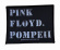 Pink Floyd - Patch Stencil Logo (7,9 Cm X 10 Cm) Pink Floyd - Patch Stencil Logo (7,9 Cm X 10 Cm)