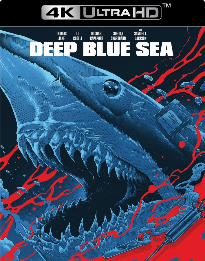 Movie - Deep Blue Sea (4K Uhd)