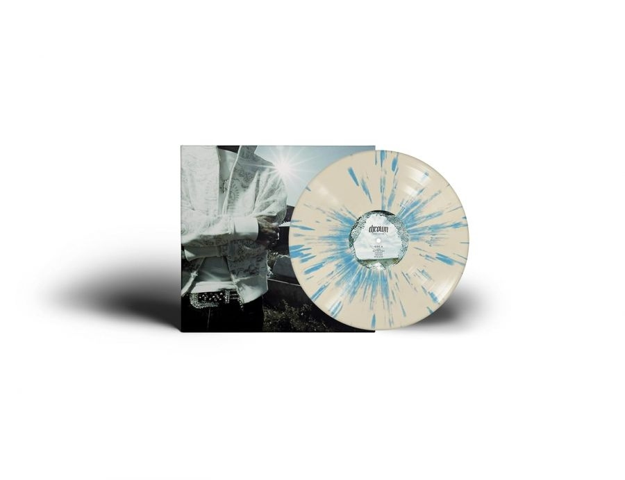 Thrown - Unwanted (White Grey Blue Splatter