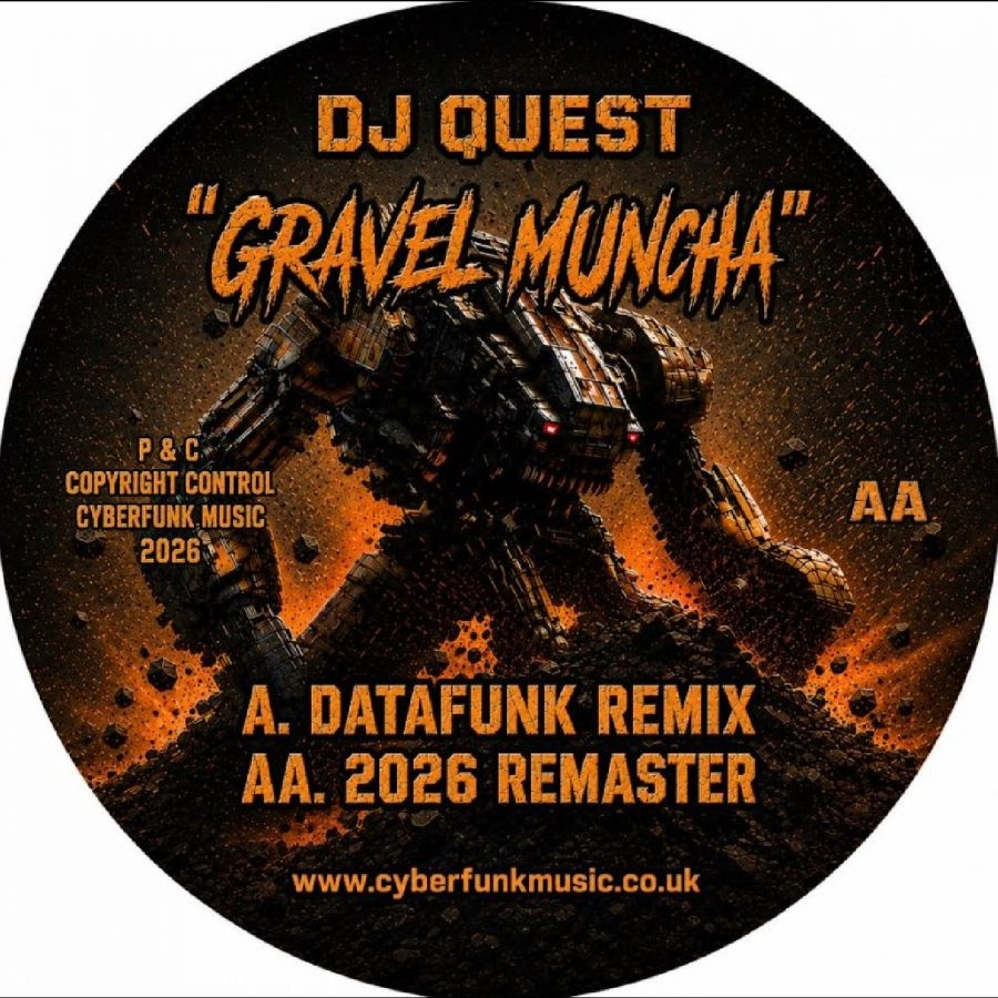 Dj Quest - Gravel Muncha