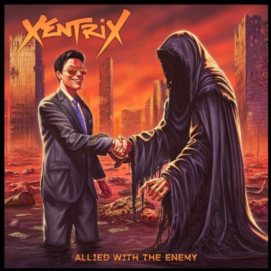 Xentrix - Allied With The Enemy