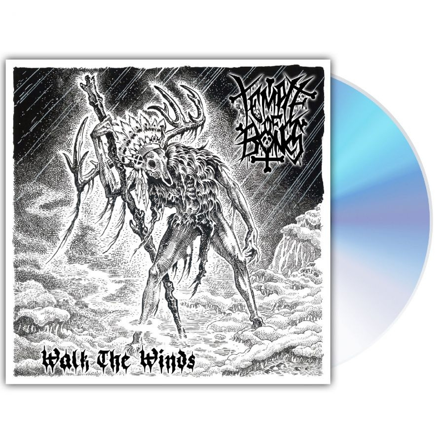 Temple Of Bones - Walk The Winds