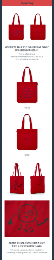 Cortis - Fabric Bag