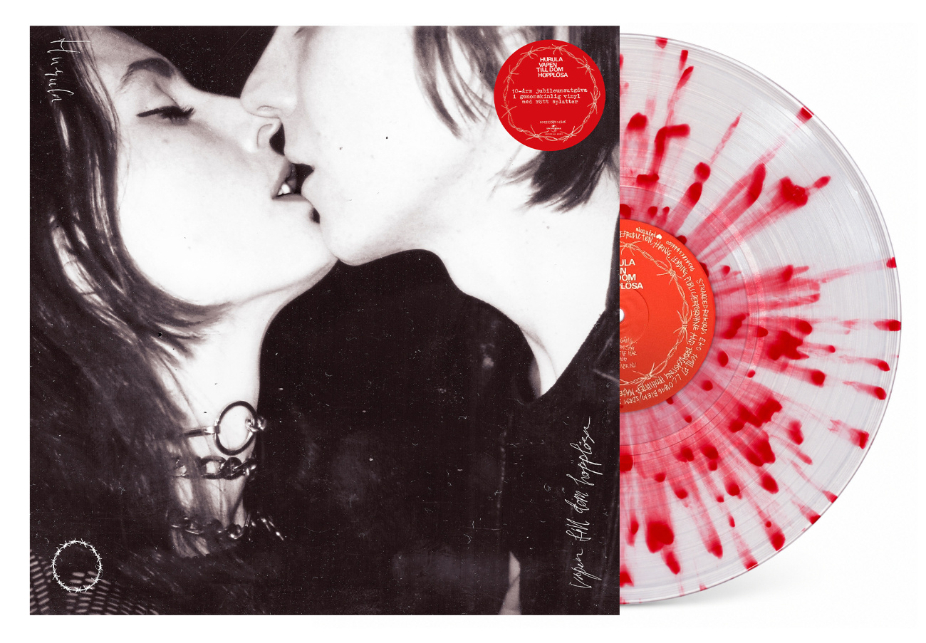 Hurula - Vapen Till Dom Hopplösa (10Th Anniversary Clear/Red Splatter Vinyl)