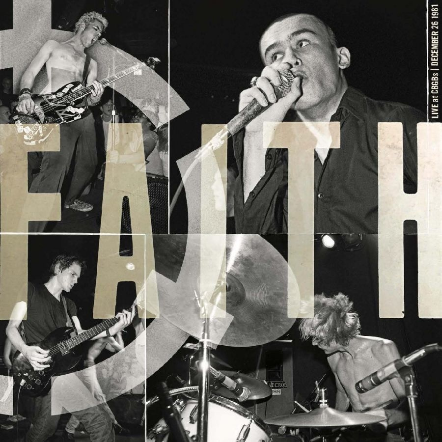 Faith - Live At Cbgb's (Red Vinyl)