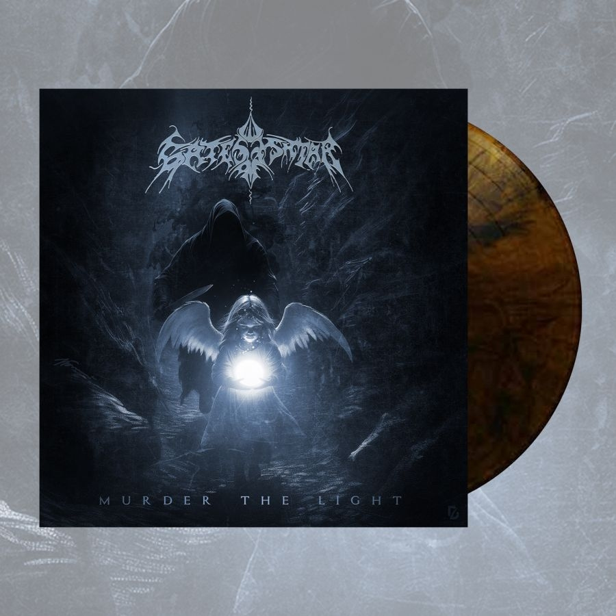 Gates Of Ishtar - Murder The Light (Orange/Black Marb