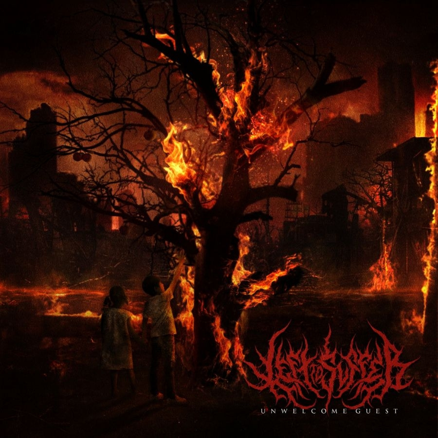 Left To Suffer - Unwelcome Guest (Orange Vinyl Lp)