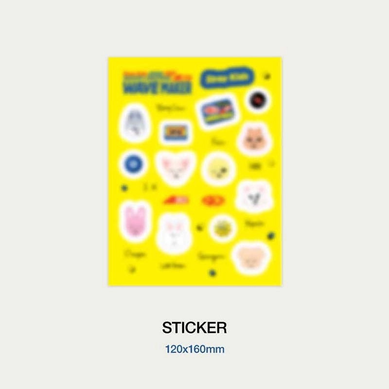 Stray Kids - Japan Seasons Greetings 2027 - Wave Maker + POB