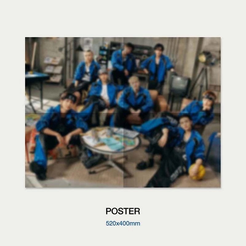 Stray Kids - Japan Seasons Greetings 2027 - Wave Maker + POB