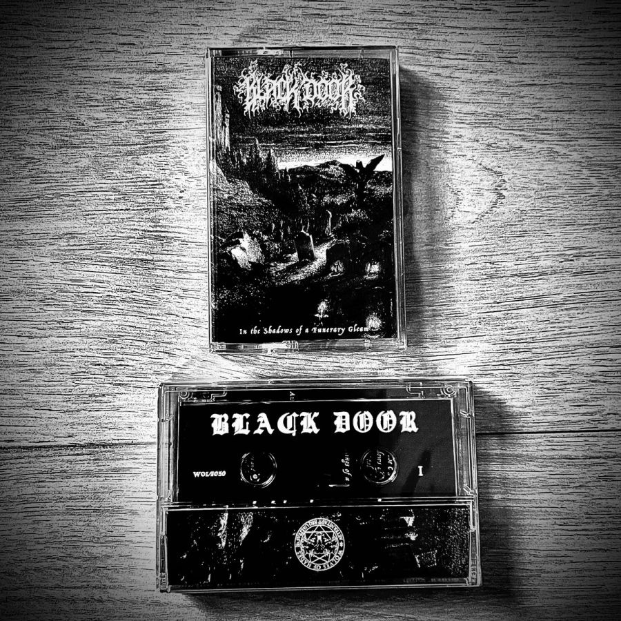 Black Door - In The Shadows Of A Funerary Gleam