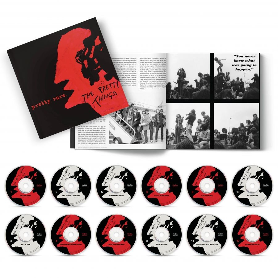 Pretty Things The - Pretty Rare (12 Cd Hardback Book)