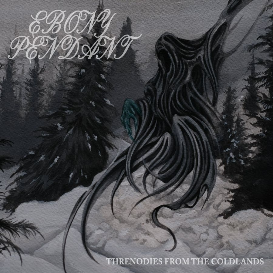 Ebony Pendant - Threnodies From The Coldlands