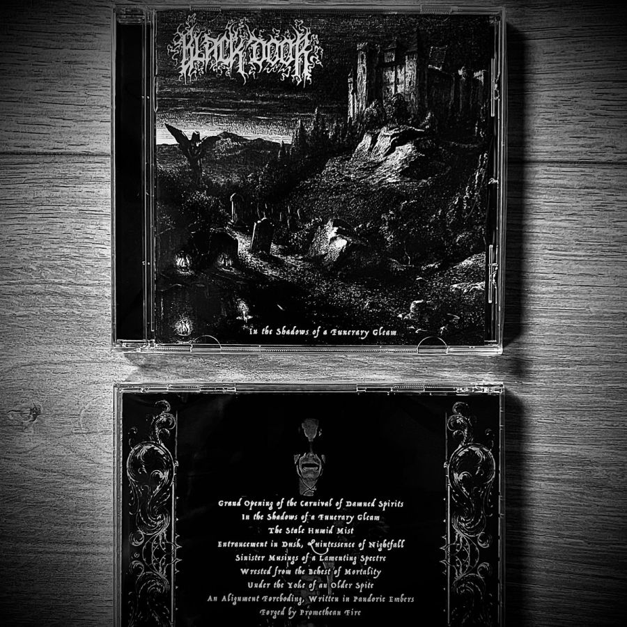 Black Door - In The Shadows Of A Funerary Gleam