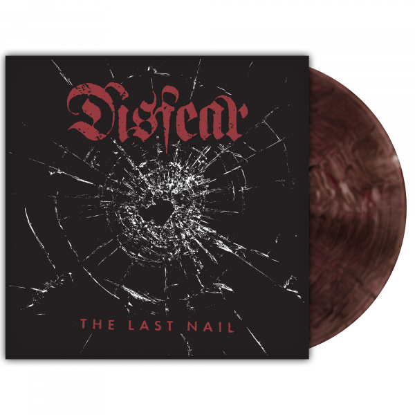 Disfear - The Last Nail (Nordic Edition Black And Red Marble Vinyl)