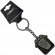 Metallica - Never Die Tombstone Keychain Metallica - Never Die Tombstone Keychain