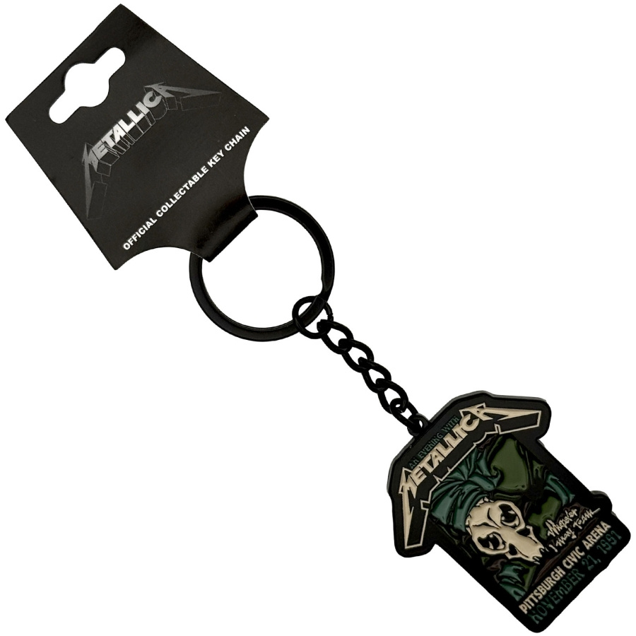 Metallica - Roam Tour Keychain