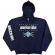 Green Day - American Idiot Electric Uni Navy Zip Hoodie Green Day - American Idiot Electric Uni Navy Zip Hoodie