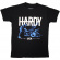 Hardy - Guitar Smash Uni Bl T-Shirt Hardy - Guitar Smash Uni Bl T-Shirt
