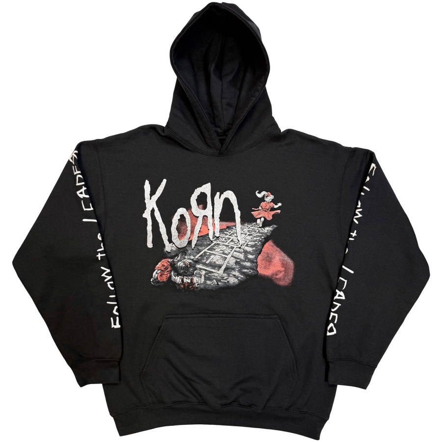 Korn - Follow The Leader Uni Bl Hoodie