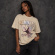 Ramones - Eagle Tour 78 Unplugged Lady Sand T-Shirt Ramones - Eagle Tour 78 Unplugged Lady Sand T-Shirt
