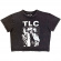 Tlc - Mono Group Photo Stone Wash Lady Char Crop Top Tlc - Mono Group Photo Stone Wash Lady Char Crop Top
