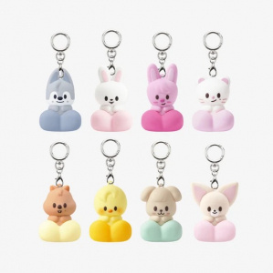 Stray Kids - Skzoo Secret Clicker Keyring - Run It (Random)