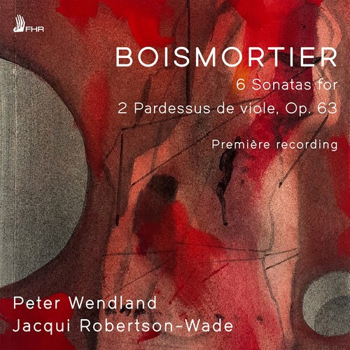 Joseph Bodin De Boismortier - 6 Sonatas For 2 Pardessus De Viole,