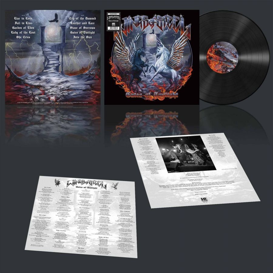 Wings Of Steel - Gates Of Twilight (Black Vinyl Lp)