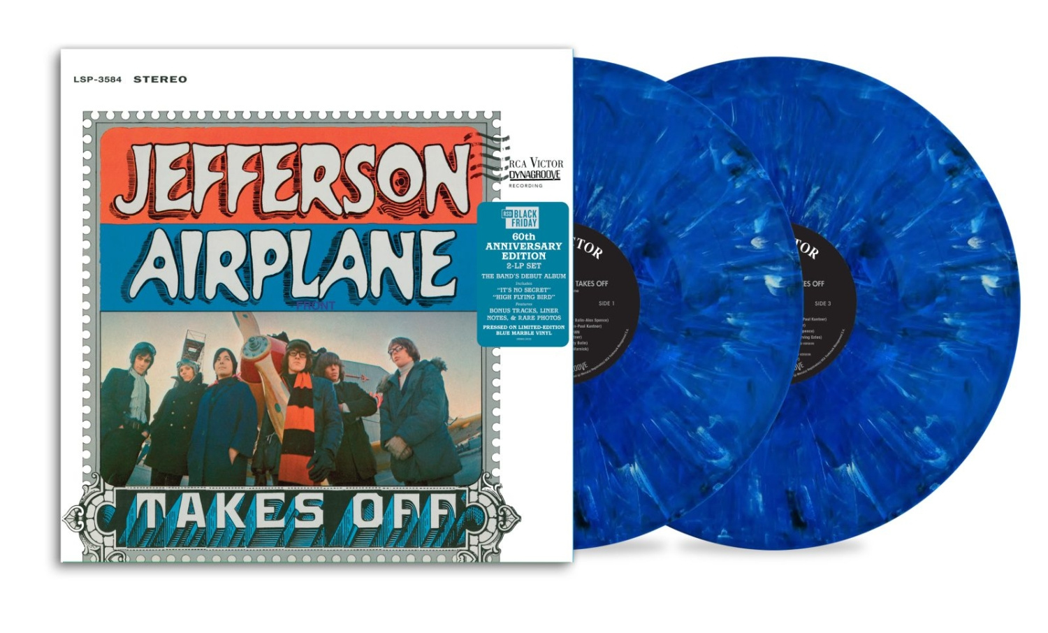 Jefferson Airplane - Jefferson Airplane Takes Off (60Th Anniversary)